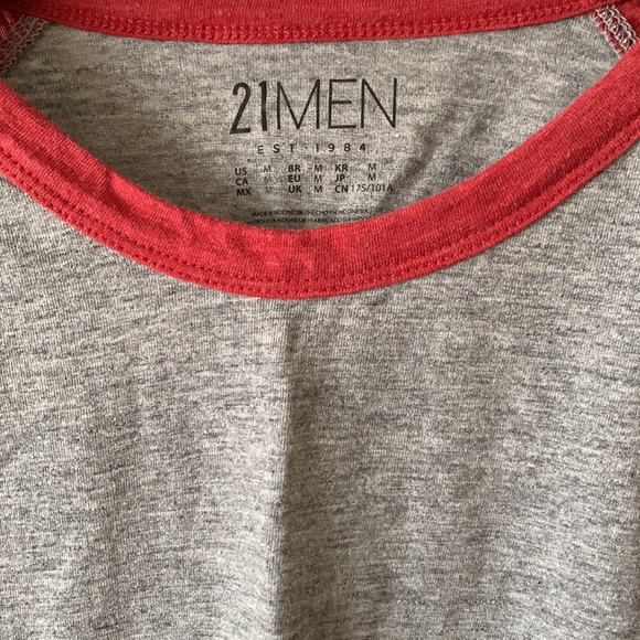 ⭐️ 3/$20 forever21 Raglan Tee - Picture 3 of 3